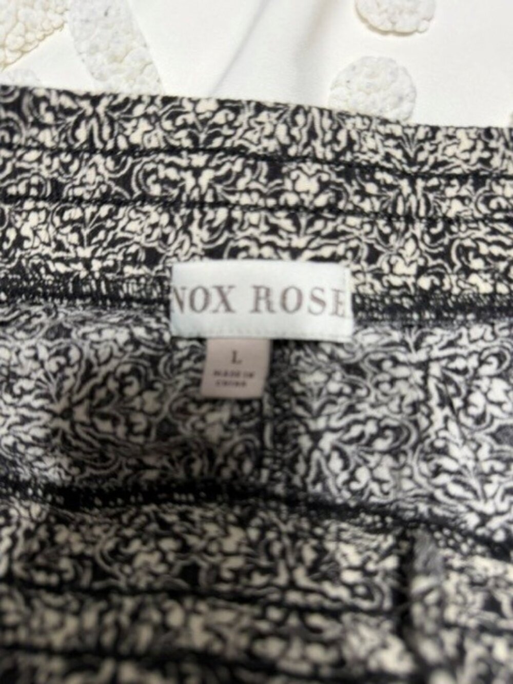 nox rose pants woman